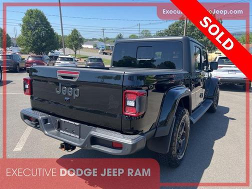 2021 Jeep Gladiator Willys 4x4