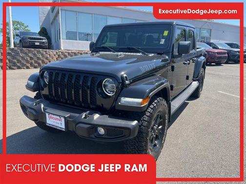 2021 Jeep Gladiator Willys 4x4