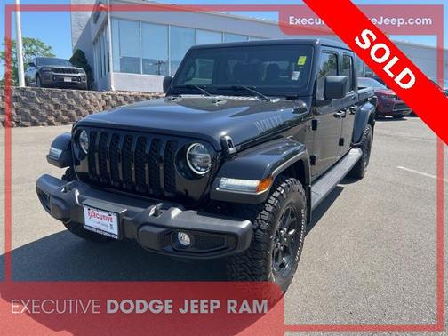 2021 Jeep Gladiator Willys 4x4