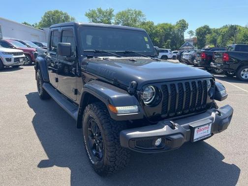 2021 Jeep Gladiator Willys 4x4