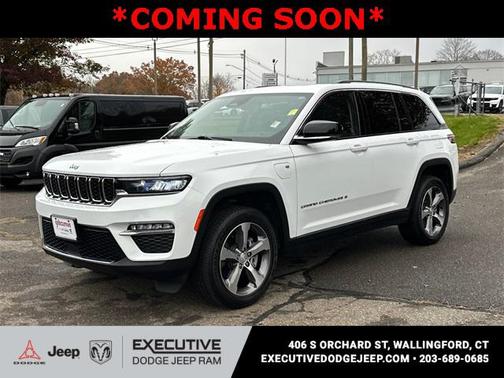 2023 Jeep Grand Cherokee 4xe Base