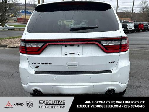White Knuckle Clearcoat 2026 Dodge Durango GT Plus