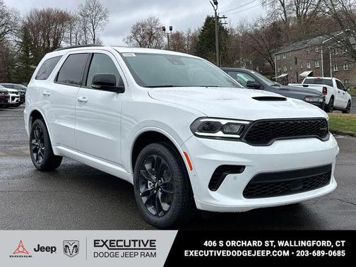White Knuckle Clearcoat 2026 Dodge Durango GT Plus