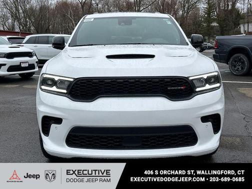 White Knuckle Clearcoat 2026 Dodge Durango GT Plus