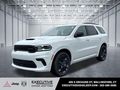 White Knuckle Clearcoat 2026 Dodge Durango GT Plus