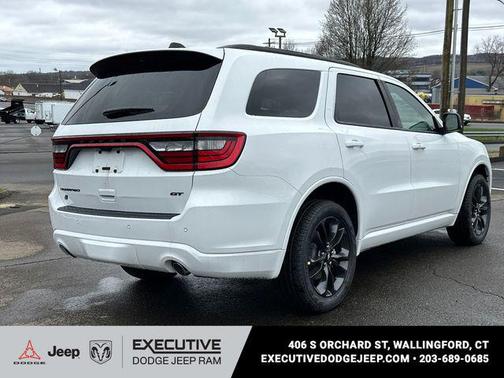 White Knuckle Clearcoat 2026 Dodge Durango GT Plus