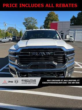 2026 RAM 2500 Tradesman