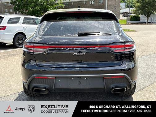 Black 2024 Porsche Macan Macan
