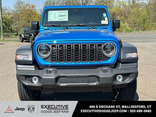 Hydro Blue Pearlcoat 2026 Jeep Wrangler Sport S