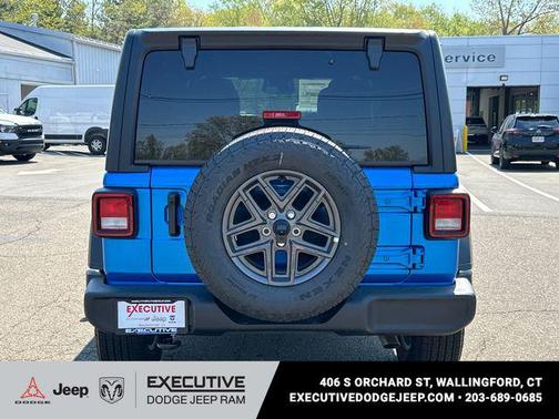 Hydro Blue Pearlcoat 2026 Jeep Wrangler Sport S