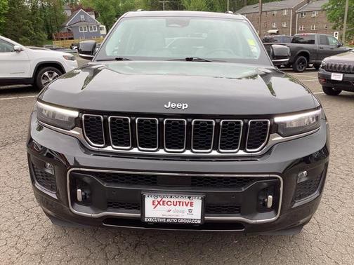 2022 Jeep Grand Cherokee L Overland