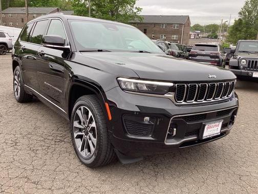 2022 Jeep Grand Cherokee L Overland