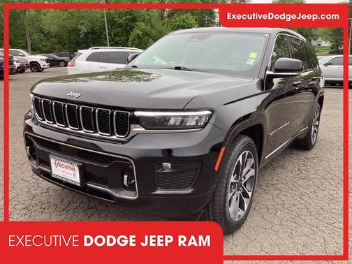 2022 Jeep Grand Cherokee L Overland