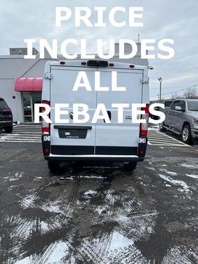 2026 RAM ProMaster 1500 Low Roof