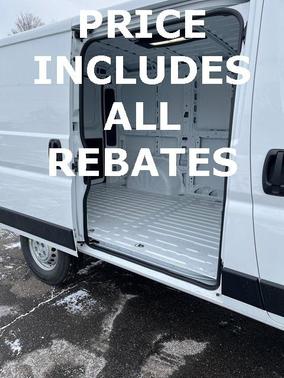 2026 RAM ProMaster 1500 Low Roof