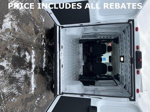 2026 RAM ProMaster 1500 Low Roof