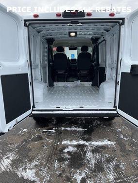 Bright White Clearcoat 2026 RAM ProMaster 1500 Low Roof
