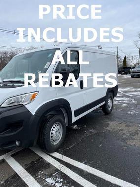 2026 RAM ProMaster 1500 Low Roof