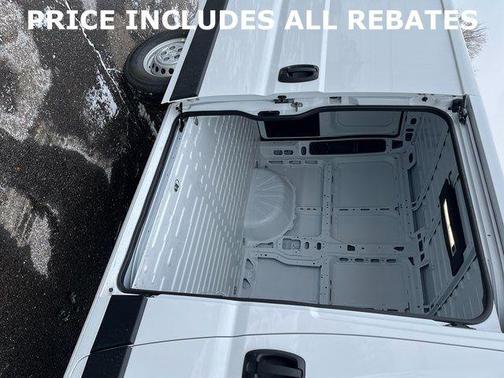 2026 RAM ProMaster 1500 Low Roof