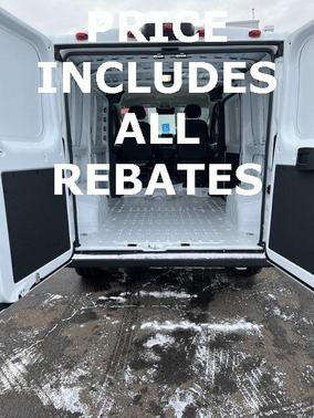 2026 RAM ProMaster 1500 Low Roof