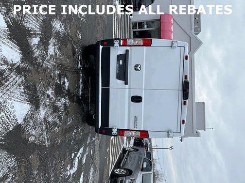 2026 RAM ProMaster 1500 Low Roof