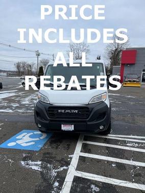 2026 RAM ProMaster 1500 Low Roof