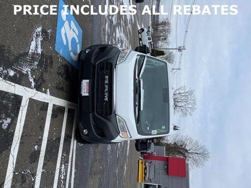 2026 RAM ProMaster 1500 Low Roof