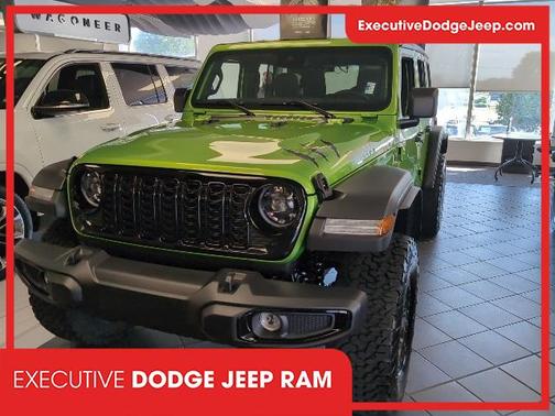 2025 Jeep Wrangler Willys