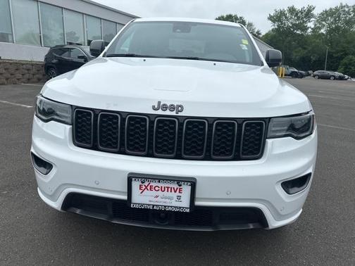 2021 Jeep Grand Cherokee 80th Anniversary 4X4