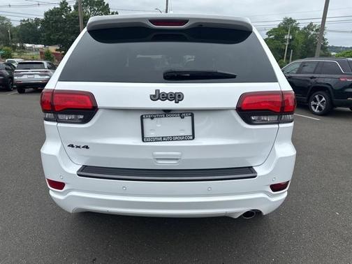 2021 Jeep Grand Cherokee 80th Anniversary 4X4