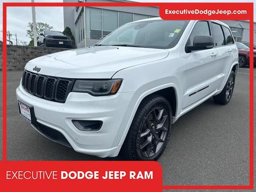 2021 Jeep Grand Cherokee 80th Anniversary 4X4