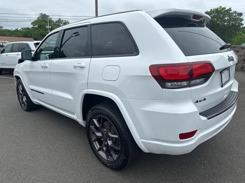 2021 Jeep Grand Cherokee 80th Anniversary 4X4