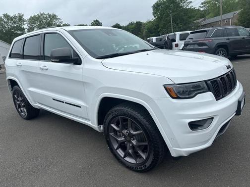 2021 Jeep Grand Cherokee 80th Anniversary 4X4