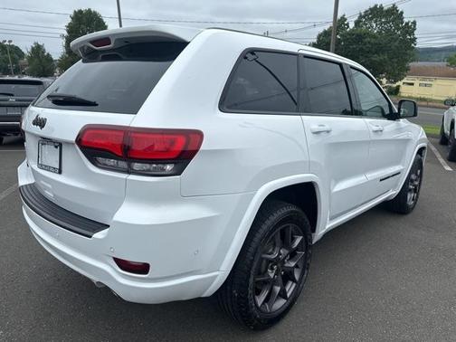 2021 Jeep Grand Cherokee 80th Anniversary 4X4