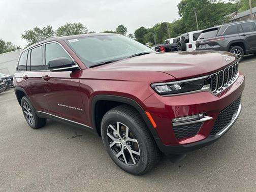 2025 Jeep Grand Cherokee Limited X