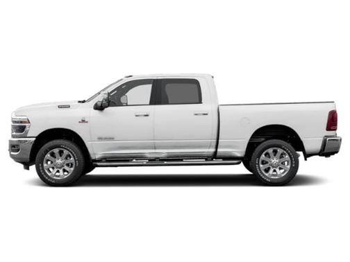 Bright White Clearcoat 2026 RAM 2500 Laramie Crew Cab 4x4 6'4' Box