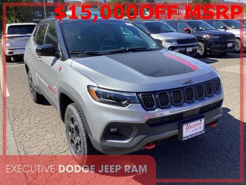 2023 Jeep Compass Trailhawk