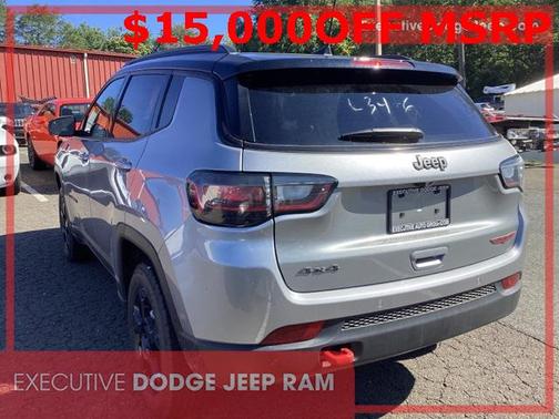 2023 Jeep Compass Trailhawk