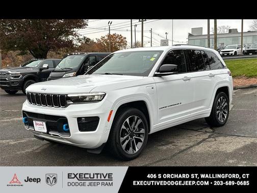 2023 Jeep Grand Cherokee 4xe Overland