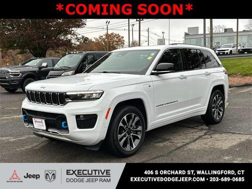 2023 Jeep Grand Cherokee 4xe Overland