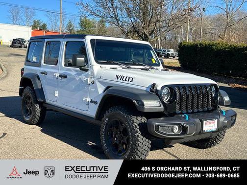 2023 Jeep Wrangler 4xe Base