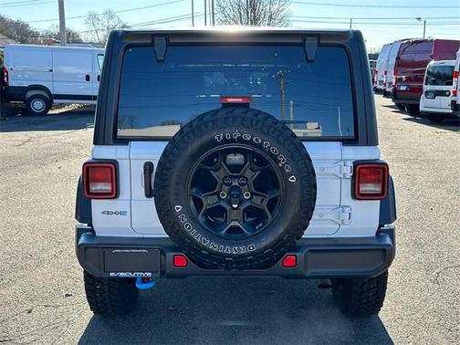 2023 Jeep Wrangler 4xe Base