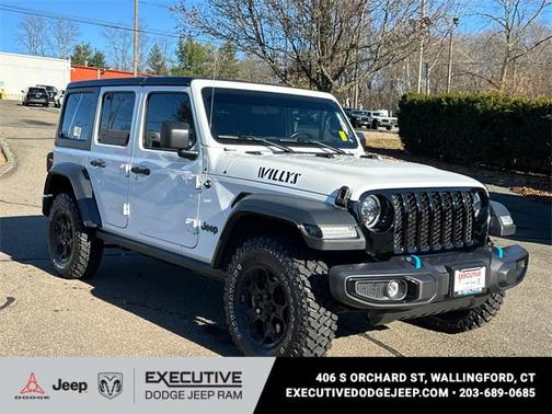2023 Jeep Wrangler 4xe Base