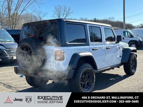 2023 Jeep Wrangler 4xe Base