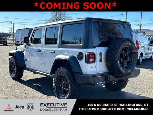 2023 Jeep Wrangler 4xe Base