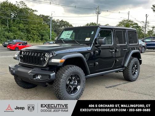 2025 Jeep Wrangler Willys
