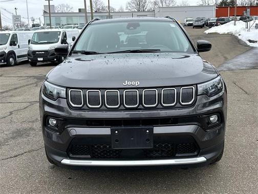 2022 Jeep Compass Limited