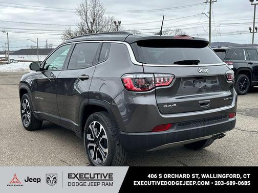 2022 Jeep Compass Limited