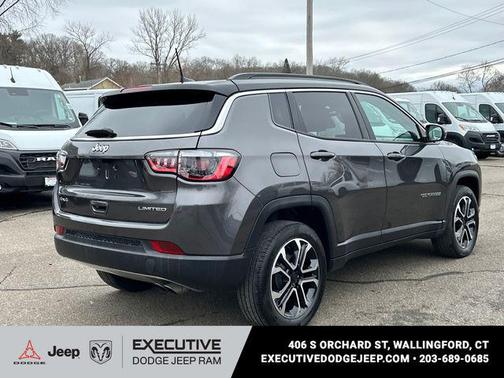 2022 Jeep Compass Limited