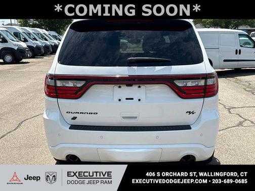 White Knuckle Clearcoat 2022 Dodge Durango R/T AWD